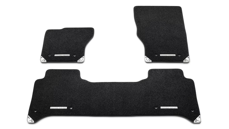 Jeu de tapis de sol premium avec marque