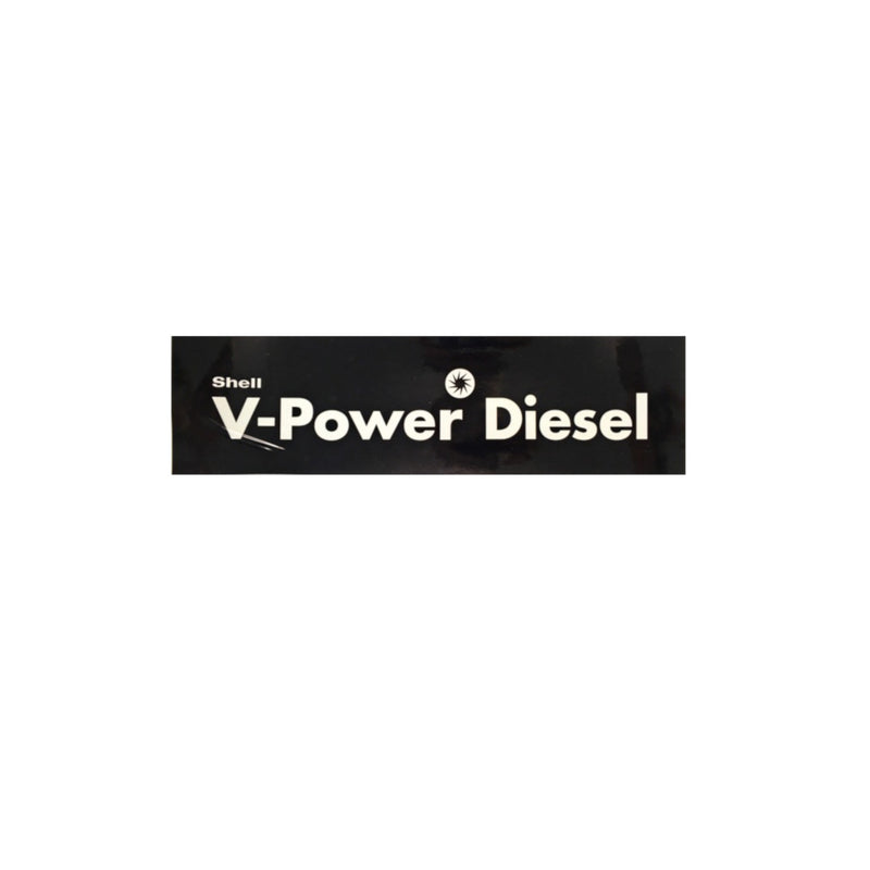 Autocollant véhicule LET Bolivie, V-Power Diesel
