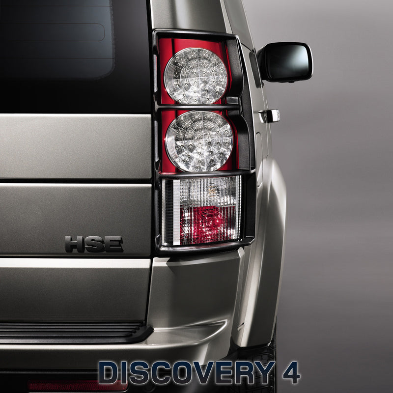 Rear lamp protection grille - Discovery 4