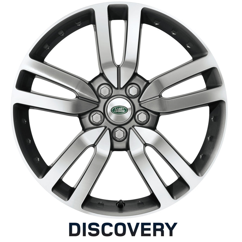 20" Leichtmetallfelge 5-Speichen-Design "Diamond Turned Finish"