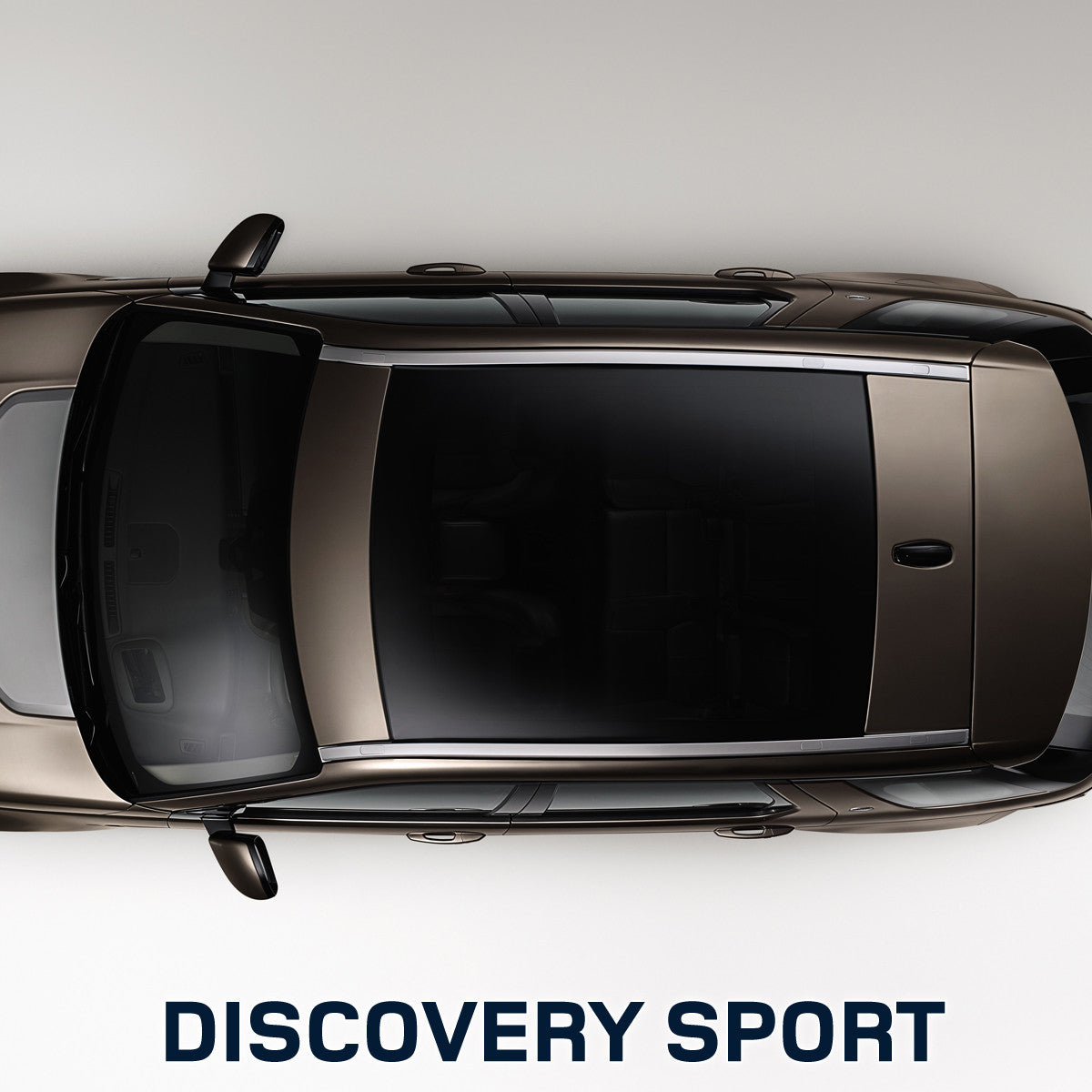 2 Stück Autodachträger Längsstange für Land Rover Discovery Sport 2015  2016-2022, Aluminium Dachreling Dachträger Gepäckträger GepäCktransport