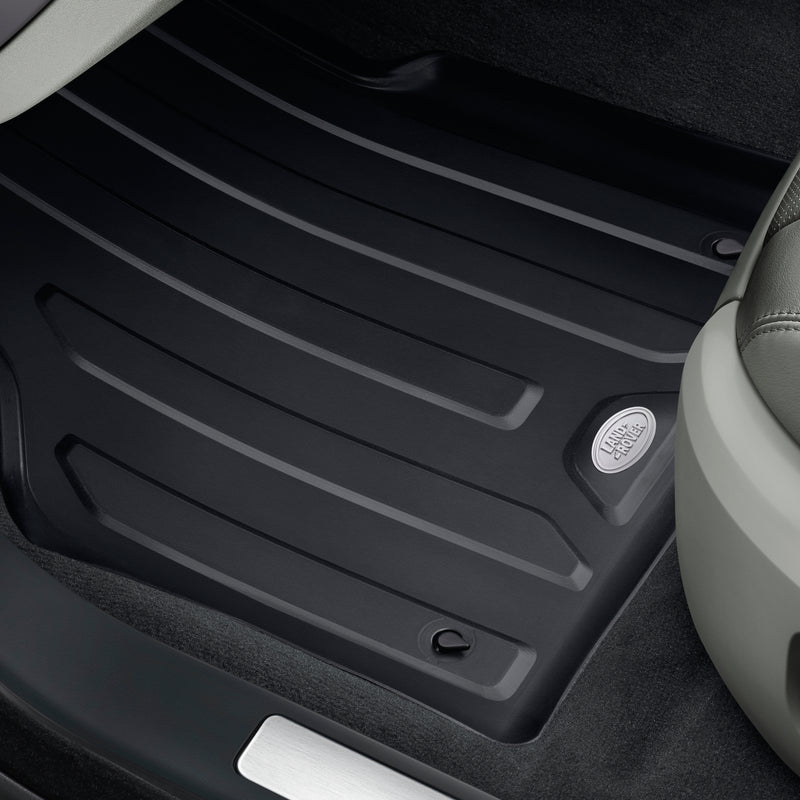 Rubber floor mat set - Discovery Sport