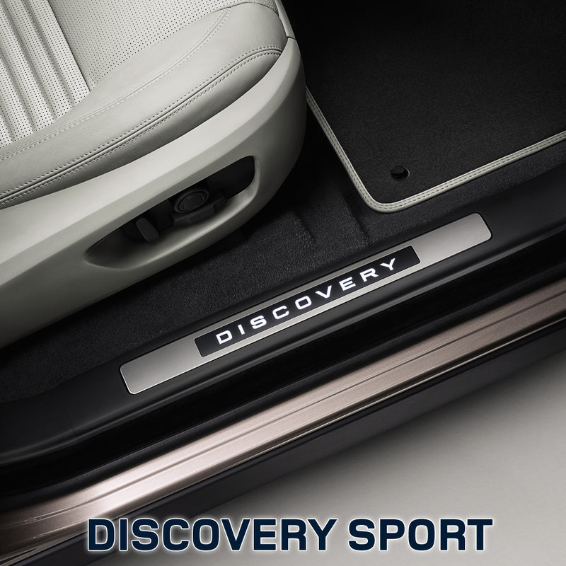 Illuminated door sills - Discovery Sport