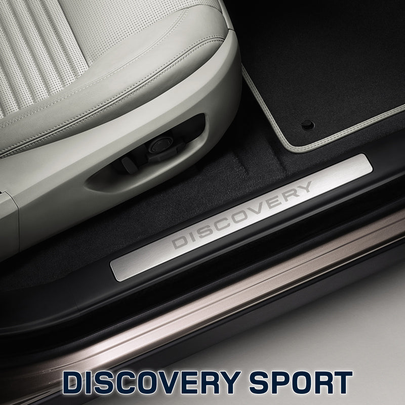 Chrome-look door sills - Discovery Sport