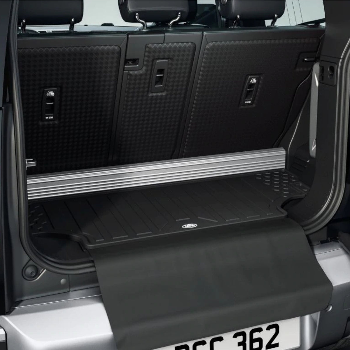 Gepäckraum Gummimatte - New Defender — Experience Parts