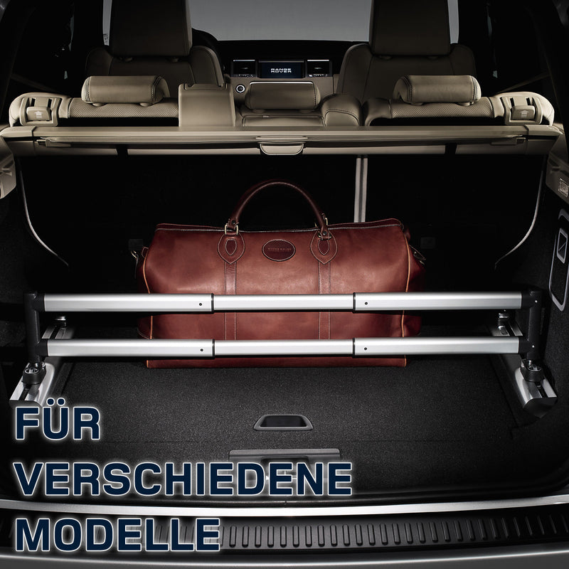 Luggage holding system