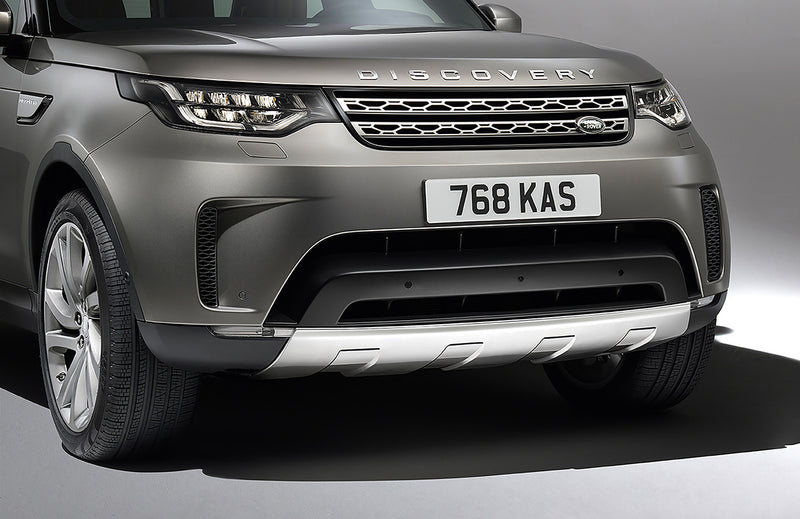 Stainless steel underbody protection, front - Discovery 5
