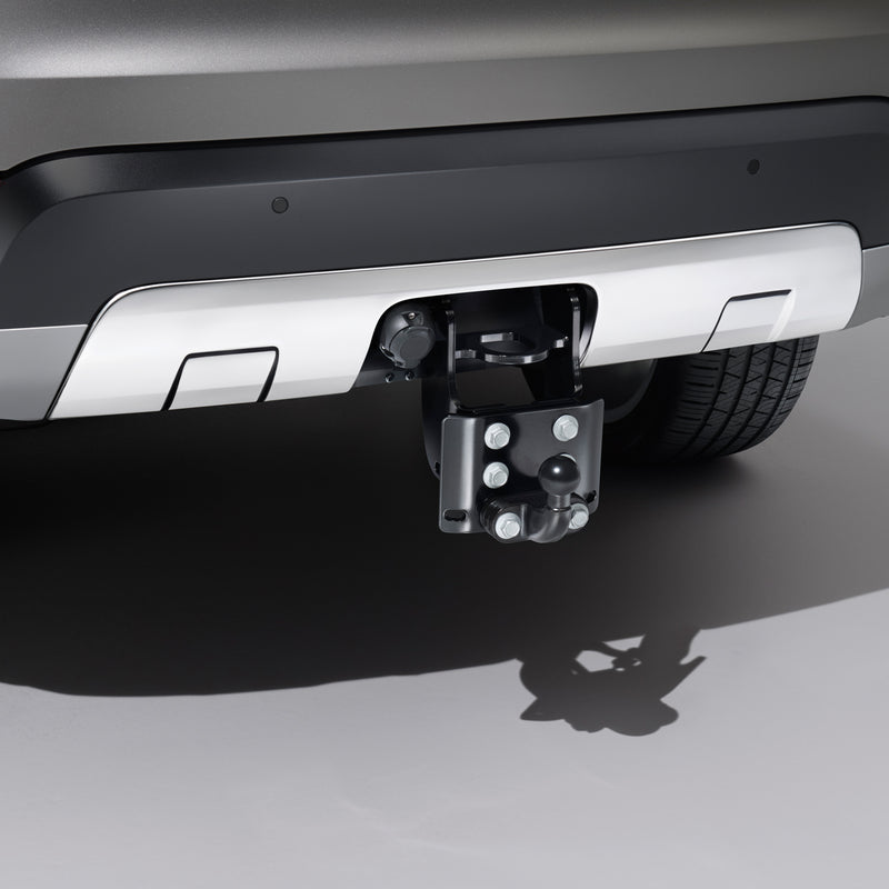 Stainless steel underbody protection, rear - Discovery 5