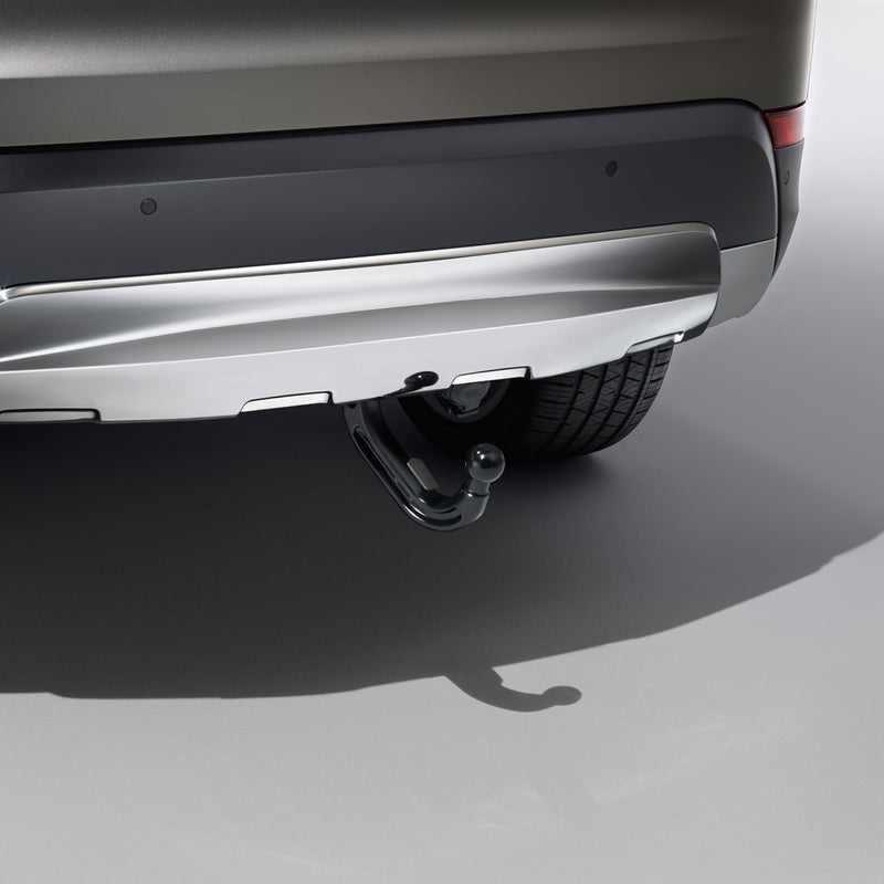 Stainless steel underbody protection, rear - Discovery 5