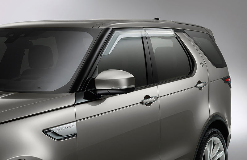 Wind deflectors - Discovery 5