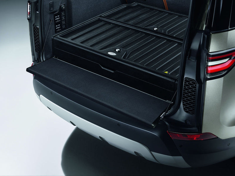 Luggage compartment storage - Discovery 5