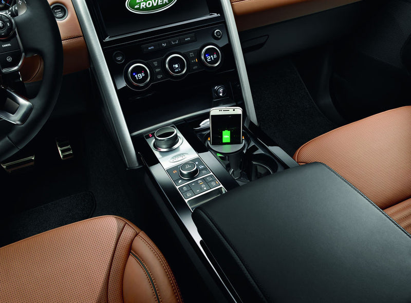 Cup holder for wireless charging - Discovery 5