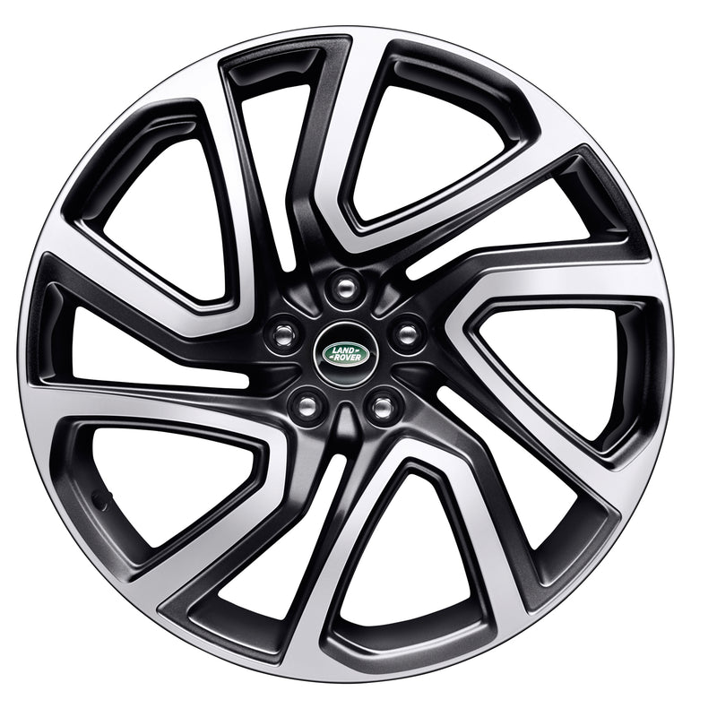 22" alloy wheel - 5 double spokes, "Style 5025"