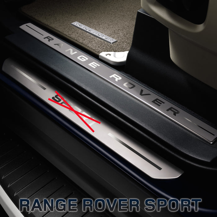 Einstiegsleisten - Range Rover Sport