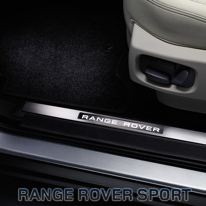 Beleuchtete Einstiegsleisten - Range Rover Sport
