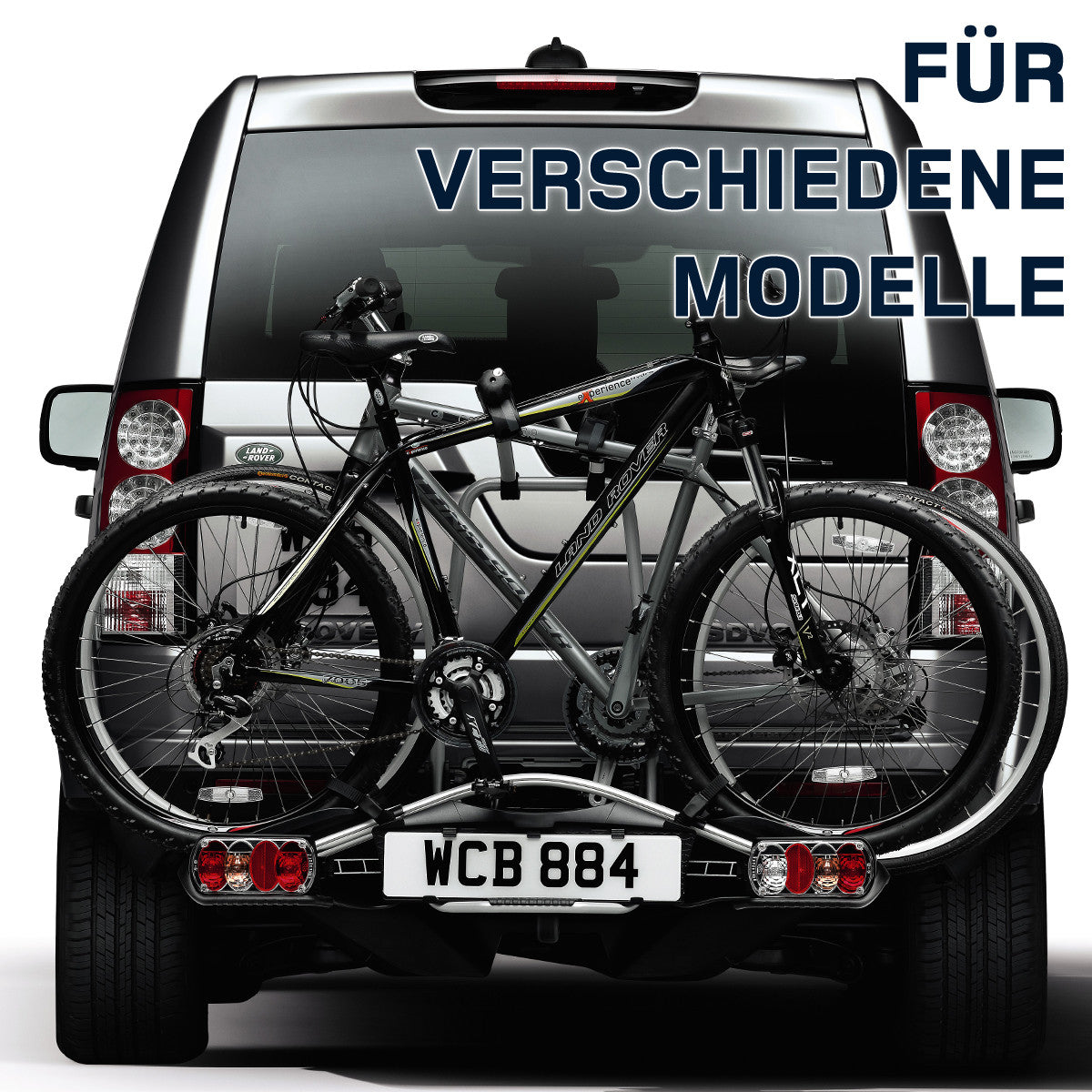 Bicycle carrier for trailer hitch Experience Parts