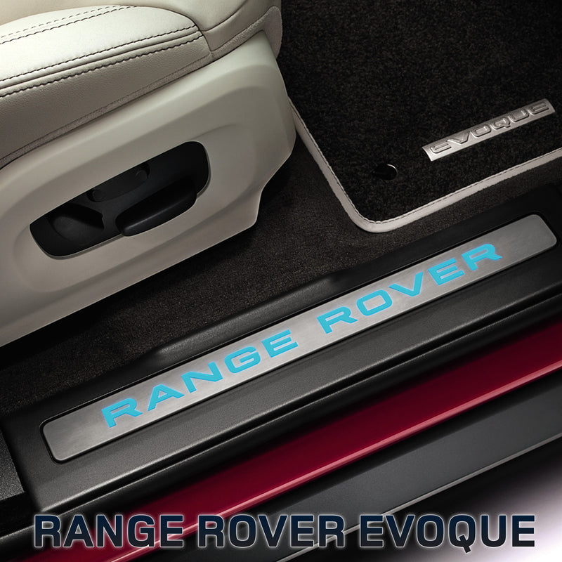 Beleuchtete Einstiegsleisten - Evoque
