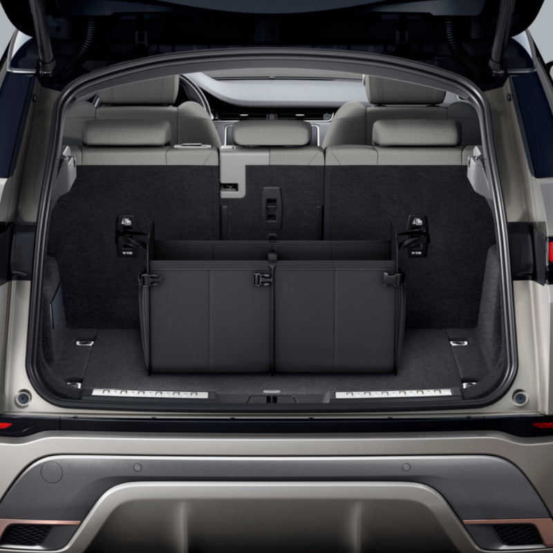 Klappbares Staufach für den Laderaum