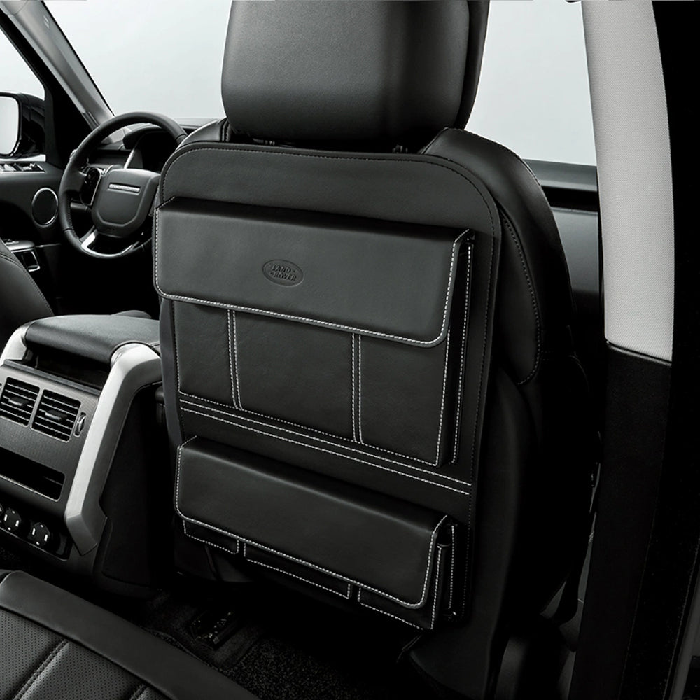 Seat back stowage – premium leather — Experience Parts