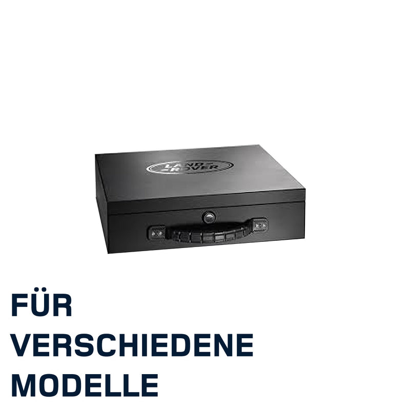 Aufbewahrungsstahlkoffer