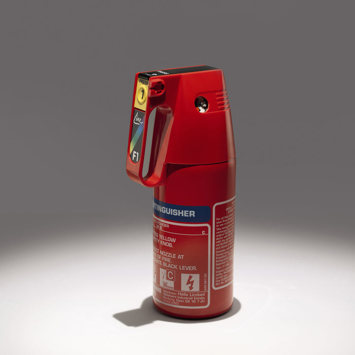 Feuerlöscher mit Montagehalterung – 1 kg
