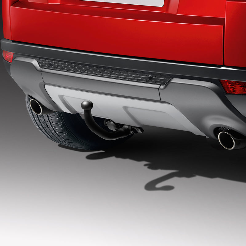 Gooseneck tow bar, not height adjustable - Evoque Cabriolet