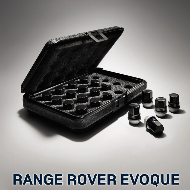 Wheel nuts - black