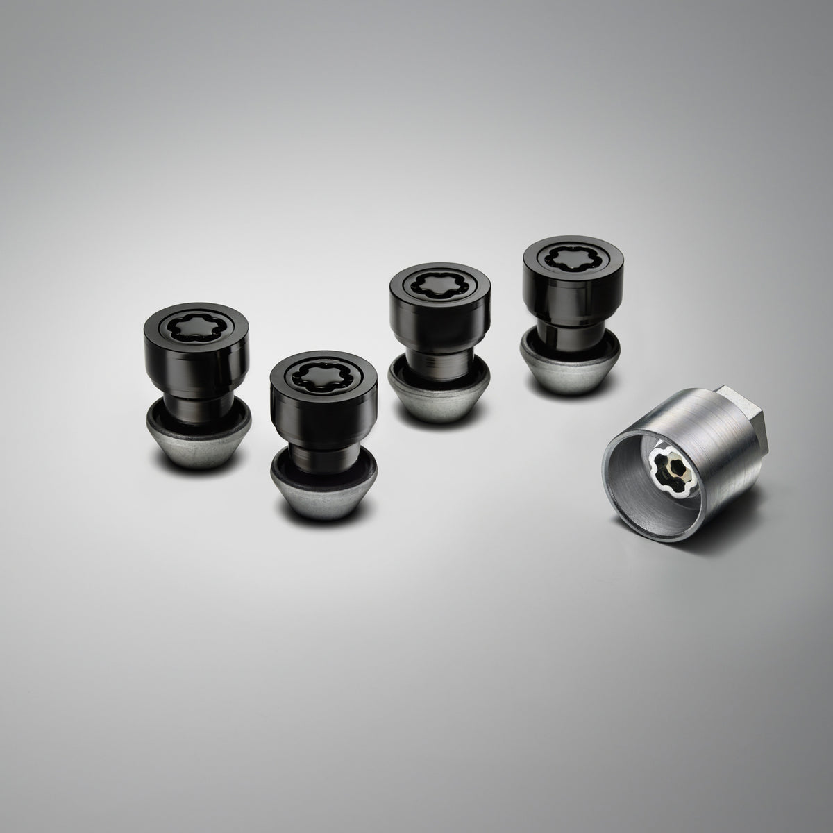 10-teiliges Radsicherungs-Entfernungs-Set - Radmuttern-Schlüssel Für Auto & Motorrad