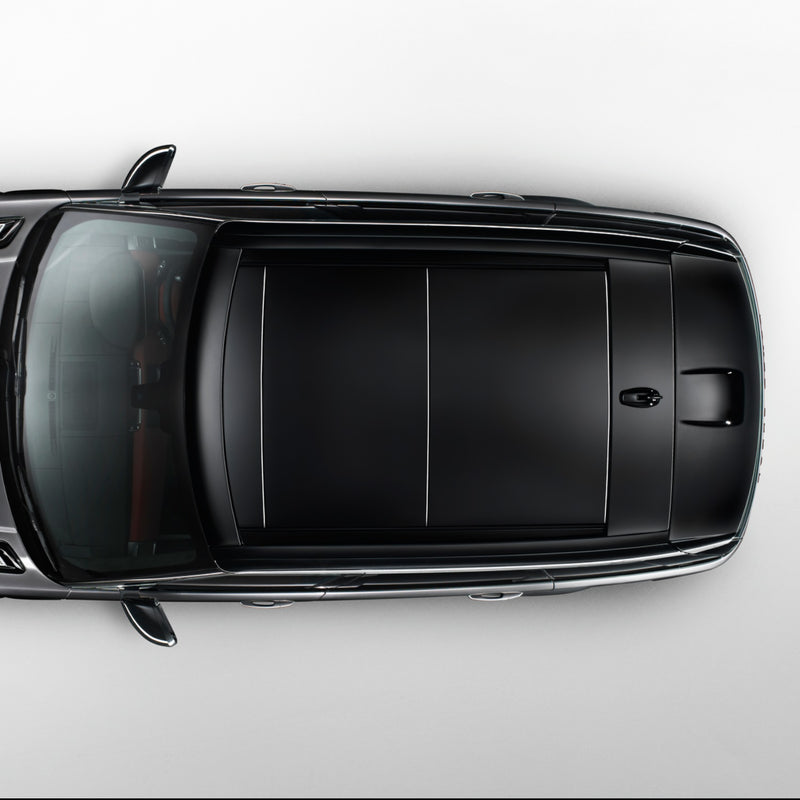 Barres de toit (sans traverses) - Range Rover Sport