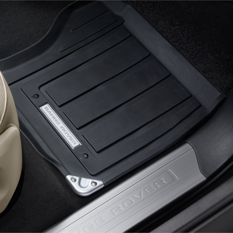 Rubber floor mats - Range Rover Sport