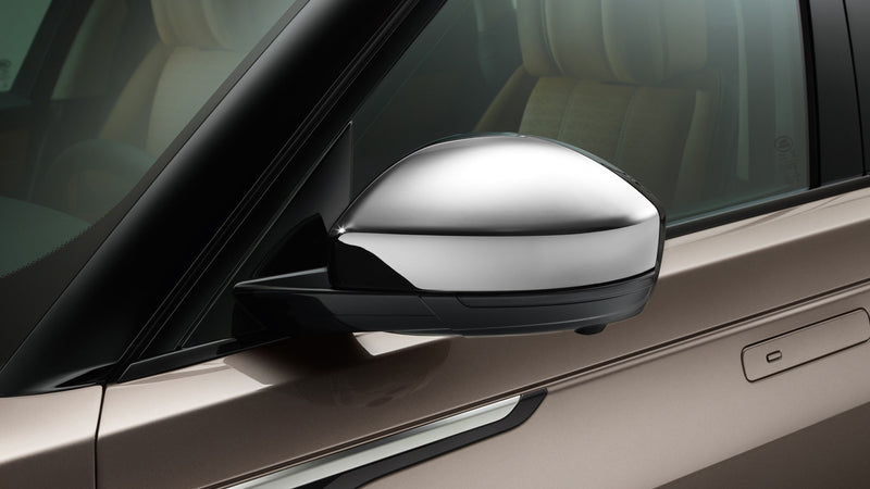 Spiegelkappen, Chrom Optik - Velar