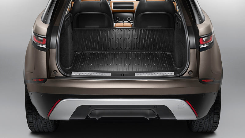 Tapis en caoutchouc pour le compartiment à bagages (extension) - Velar