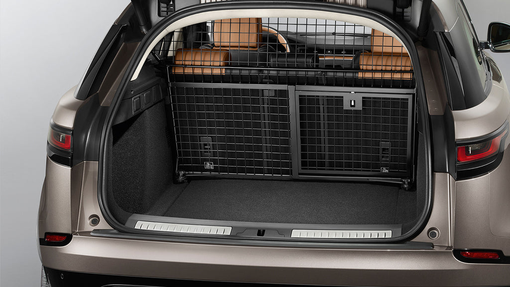 Luggage/Dog Guard Velar — Experience Parts