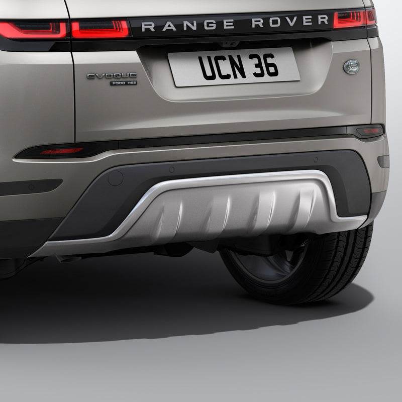 Stainless steel underbody protection, rear - Evoque 2019