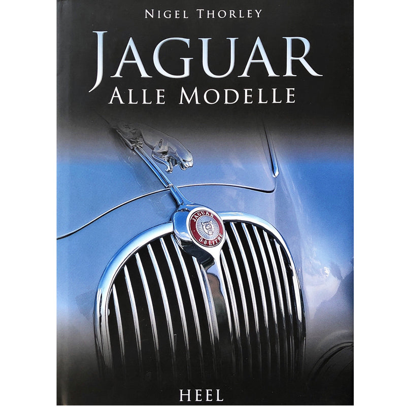 Jaguar - Tous les modèles (réédition)