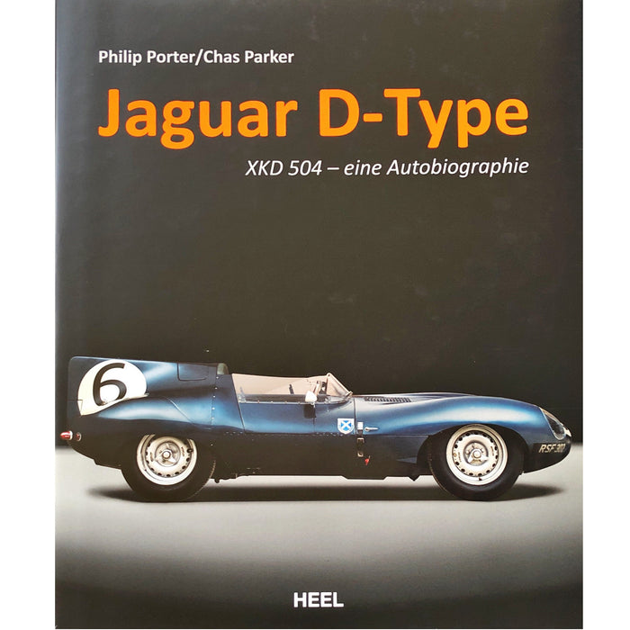 Jaguar D-Type XKD 504 - eine Auto-Biografie