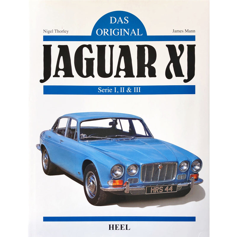 The original: Jaguar XJ