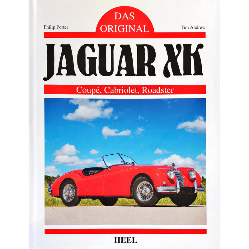 The original: Jaguar XK