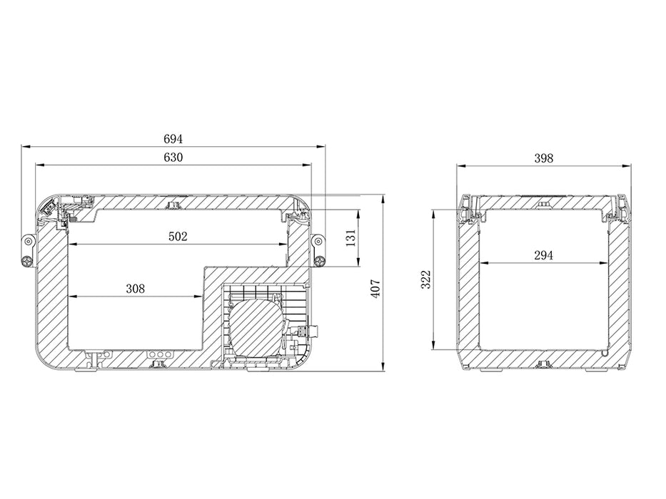 Dometic CFX3 35 Tragbare Kompressorkühl- und -gefrierbox — Experience Parts
