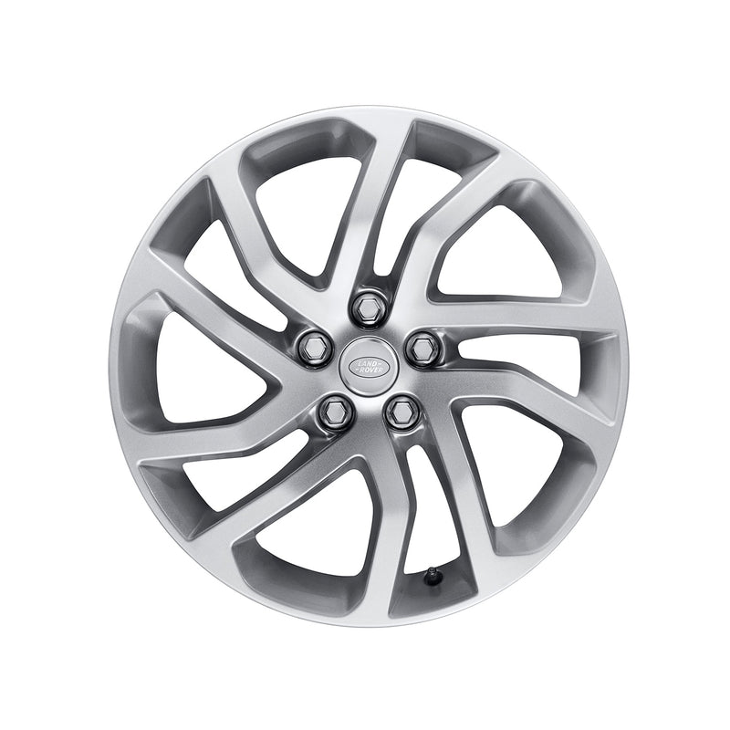 20" Leichtmetallfelge, 5 Doppelspeichen, "Style 511", Silber glänzend