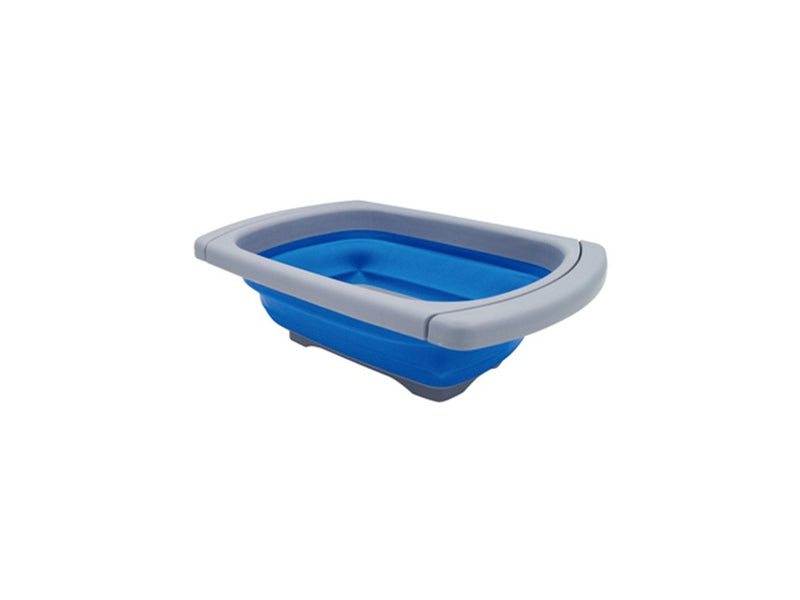 Lavabo pliant avec poignées extensibles