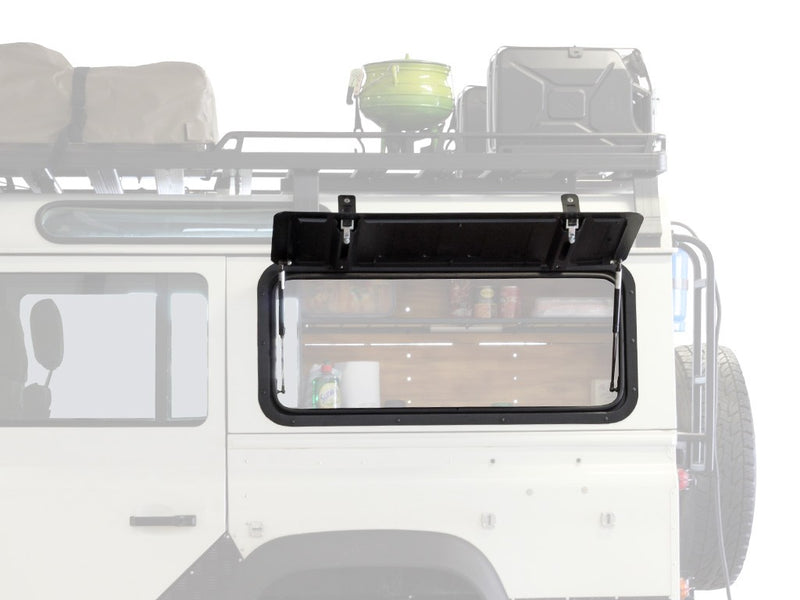 Gullwing Fenster aus Aluminium für Land Rover Defender (1983 - 2016) - von Front Runner