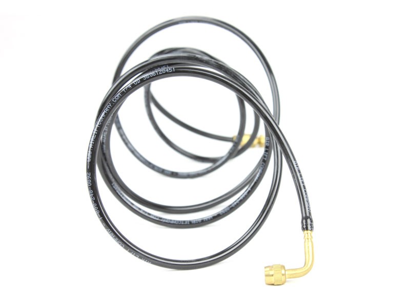 Reserverad Aufpump-Schlauchvorrichtung