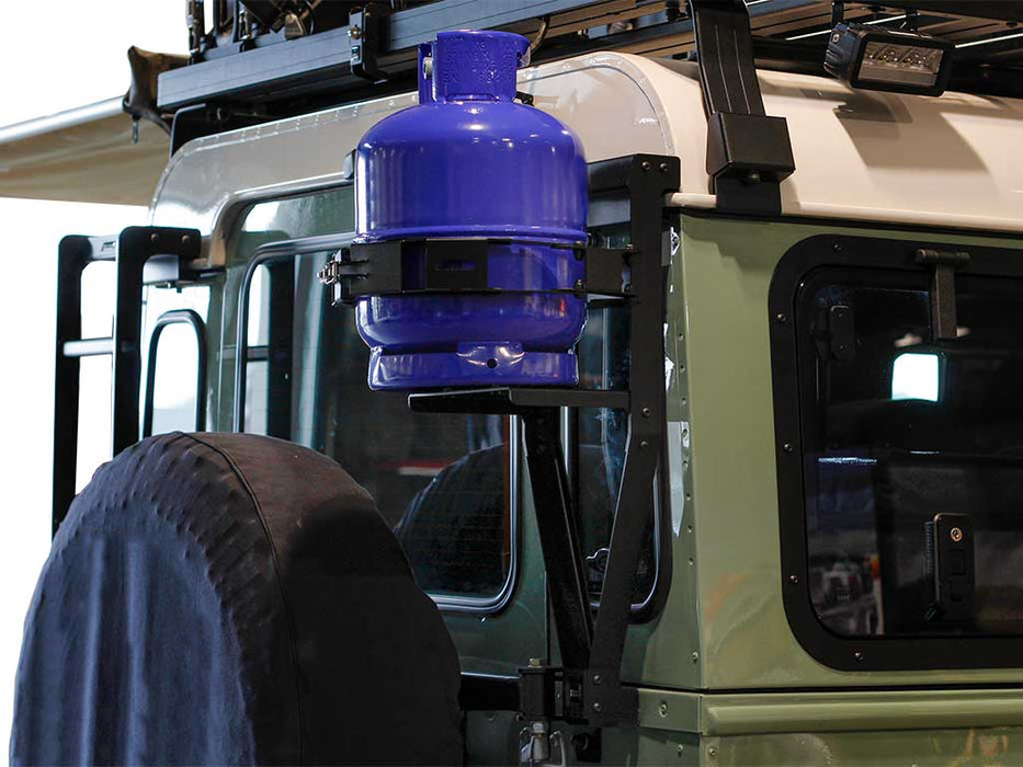 Gasflaschen-Halterung für Land Rover Defender 90 / 110 - von Front Runner