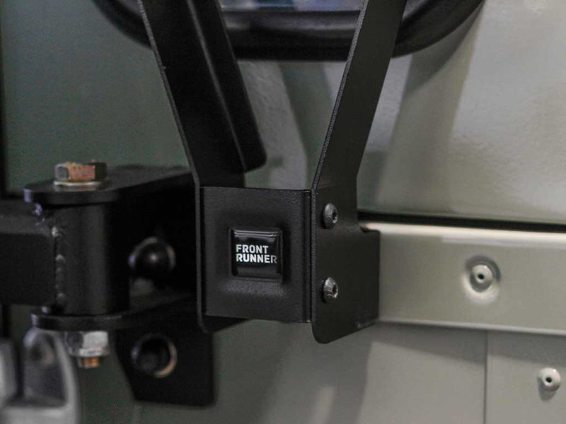 Gasflaschen-Halterung für Land Rover Defender 90 / 110 - von Front Runner