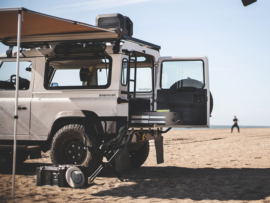 Gullwing Fensterscheibe aus Glas für Land Rover Defender (1983 - 2016)- von Front Runner