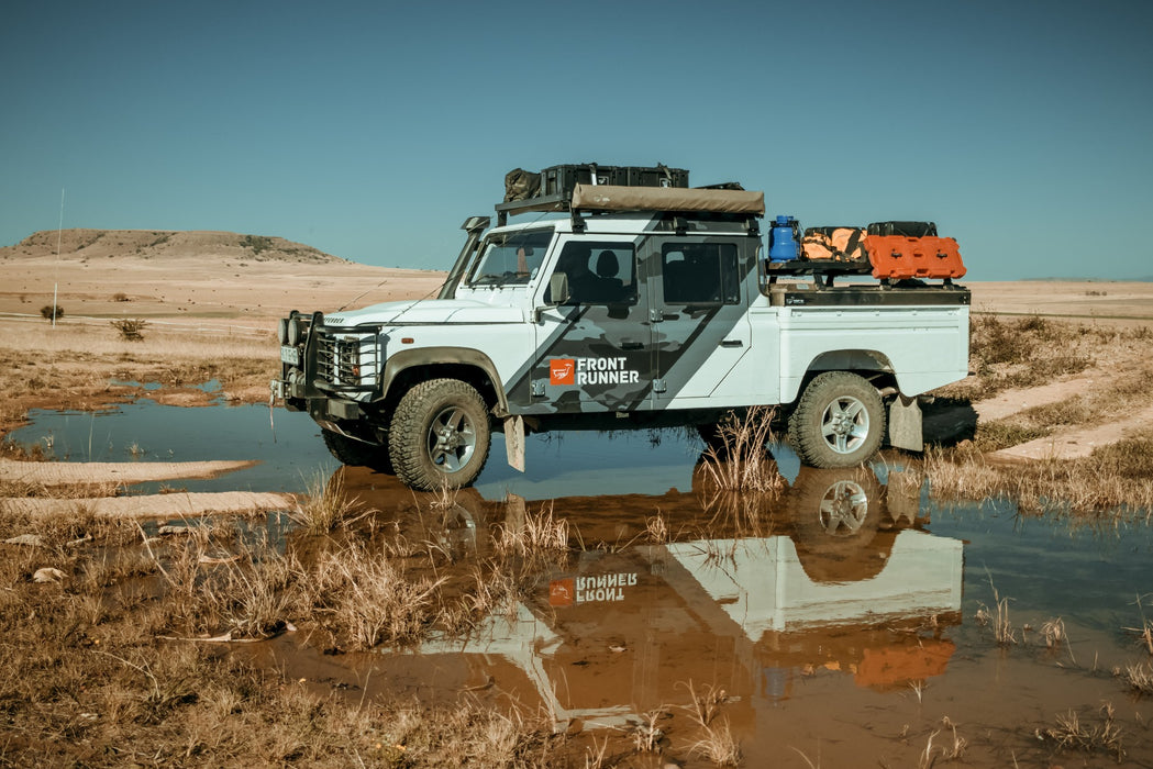 Land Rover Defender 110/130 (1983-2016) Dachträger Kit (Half-Size Plattform) - Front Runner Slimline II