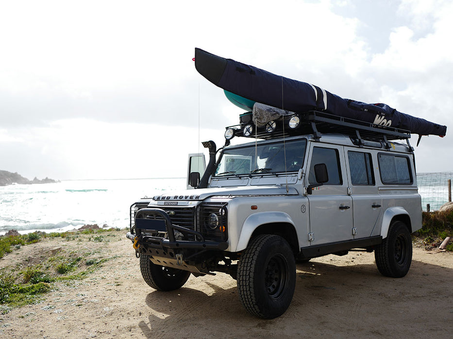 Land Rover Defender 110 (1983 - 2016 ) Slimline II Dachträger Kit - von Front Runner