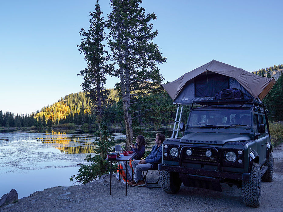 Land Rover Defender 110 (1983 - 2016 ) Slimline II Dachträger Kit - von Front Runner