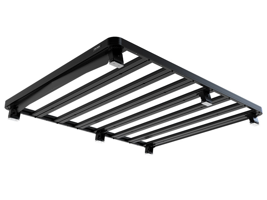 Land Rover New Defender 110 with factory rails Slimline II roof rack kit - by Front Runner